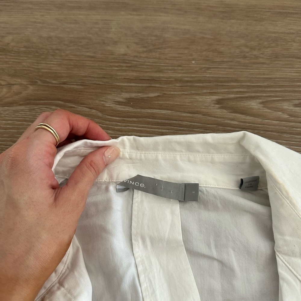 Vince Button Down Shirt - image 2